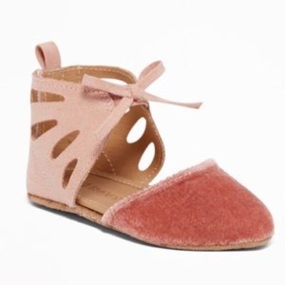 velvet baby shoes